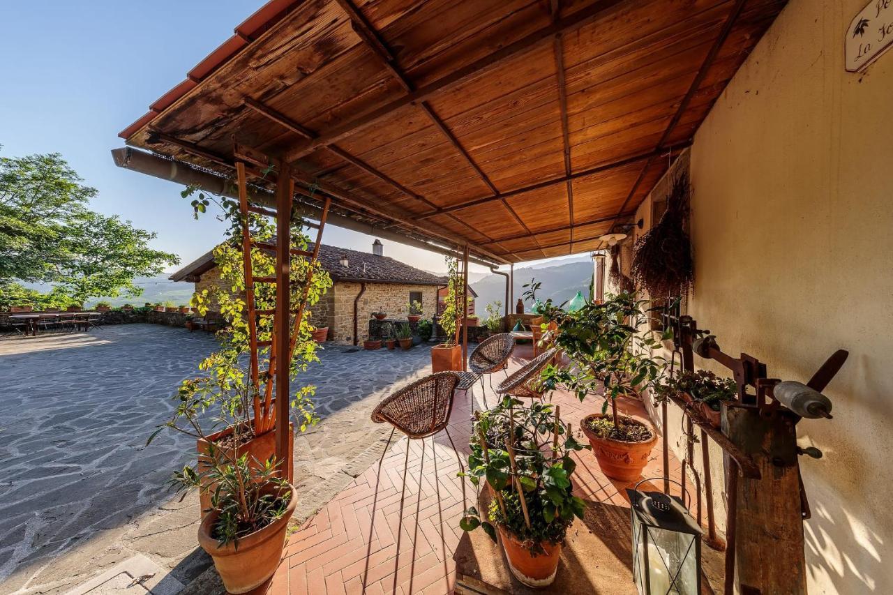 Agriturismo La Fontaccia Rufina Exterior photo