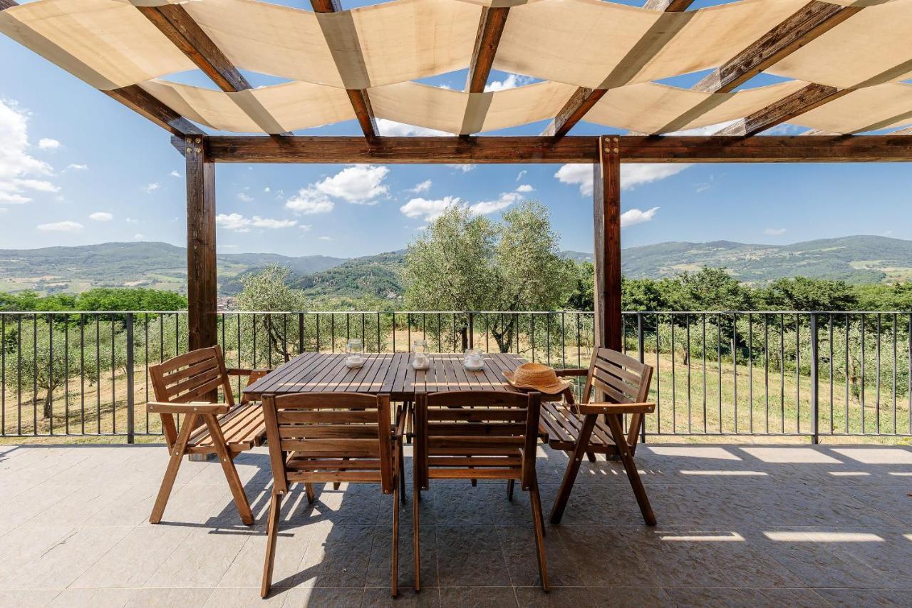 Agriturismo La Fontaccia Rufina Exterior photo
